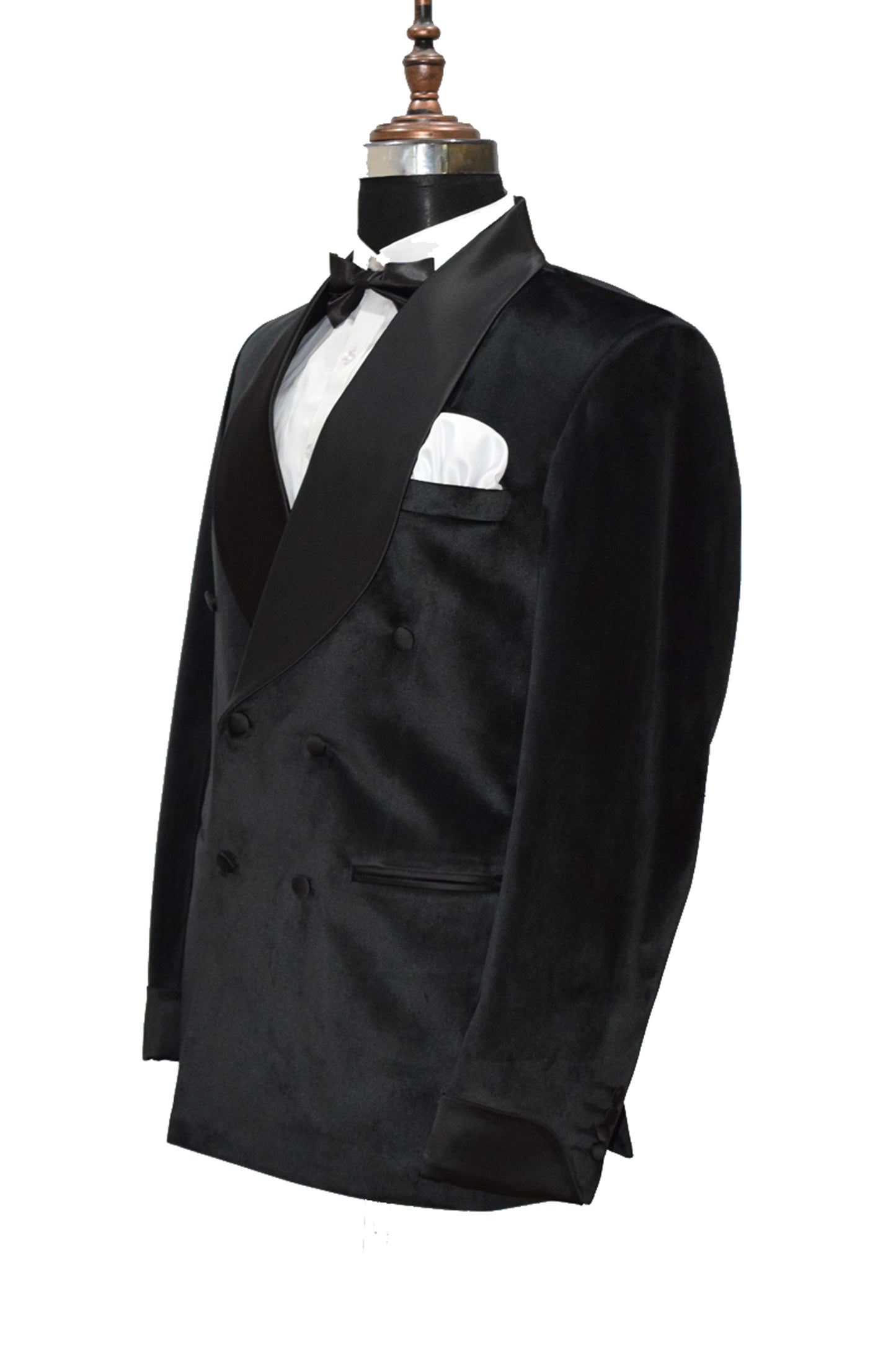 Men Black Smoking Jacket Classic Style for Perfect for Formal Nights