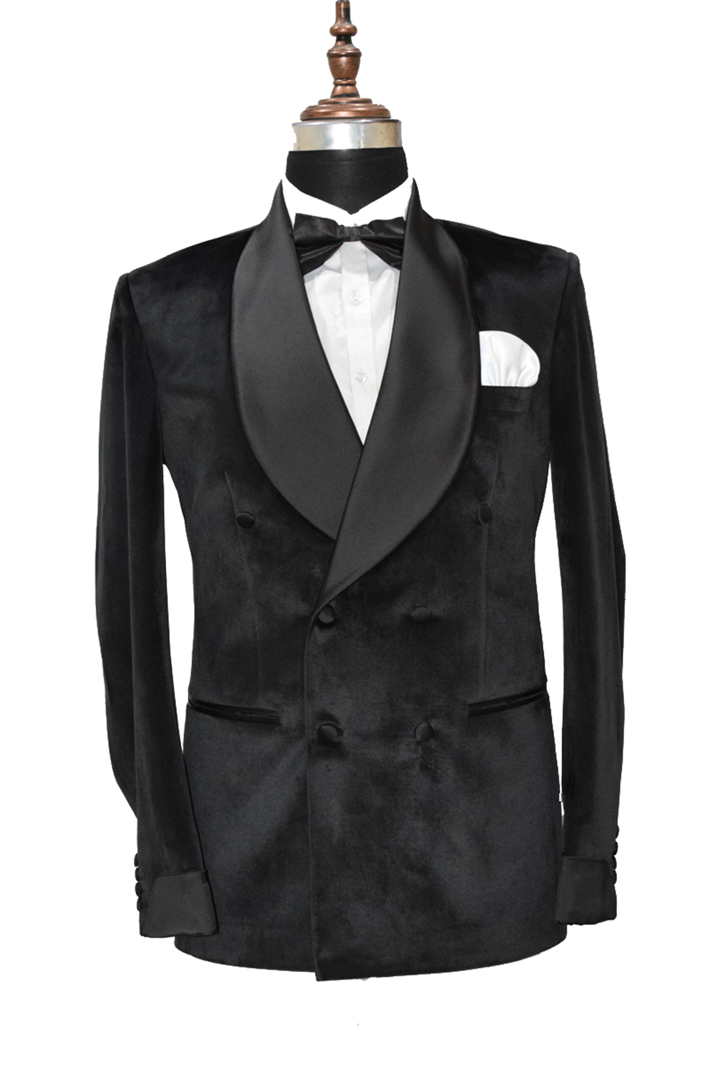 Men Black Smoking Jacket Classic Style for Perfect for Formal Nights